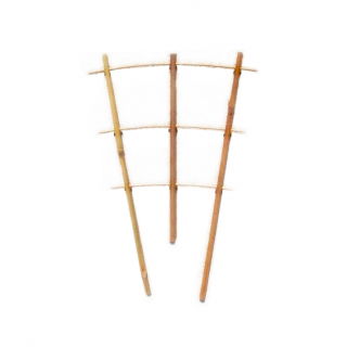 Drabinka bambusowa do kwiatów S3 - 85 cm