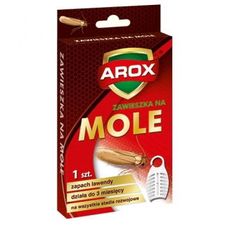 Lawendowa zawieszka na mole odzieżowe - Arox