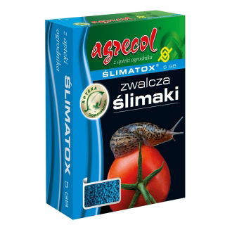Ślimatox 5 GB - zwalcza ślimaki - na 625 m2 - Agrecol