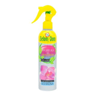 Srebrna Ochrona - Mgiełka do storczyków - Zielony Dom - 300 ml