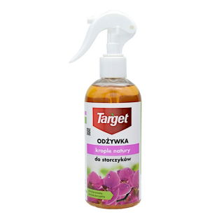 Krople natury - Odżywka do storczyków - Target - 300 ml