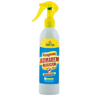 Pożegnanie z komarem - naturalne składniki, bez chemii - 300 ml