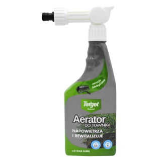 Aerator do trawników w płynie - napowietrzanie trawnika - Target - 600 ml