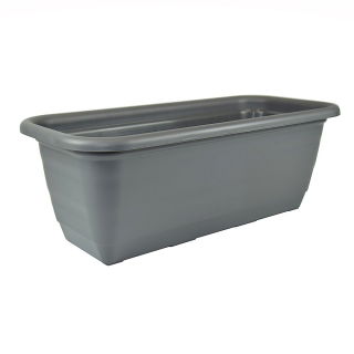 Skrzynka do uprawy kwiatów 40 cm - antracyt - Lamela