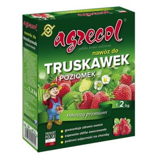 Nawóz do truskawek i poziomek na obfite plony - Agrecol - 1,2 kg