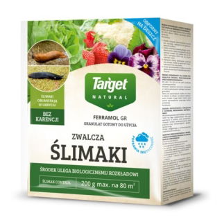 Ferramol GR - zwalcza ślimaki - granulat gotowy do użycia - Target - 200 g