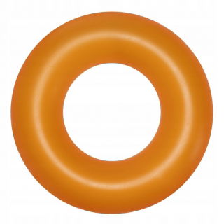Koło plażowe dmuchane - pomarańczowy - 76 cm
