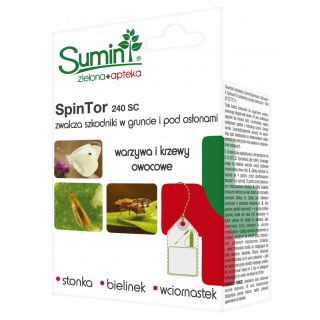 Spintor 240 SC - na bielinka, piętnówkę, wciornastka - Sumin - 50 ml