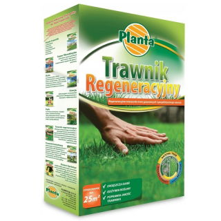 Trawnik regeneracyjny - odbudowa zniszczonego lub zaniedbanego trawnika - Planta - 5 kg - na 125 m²