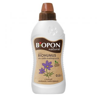Biohumus do roślin kwitnących - BIOPON - 1 l