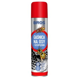 Środek do likwidacji gniazd os i szerszeni - BROS - 300 ml