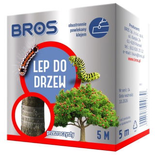 Lep do drzew - uniemożliwia szkodnikom dostanie się do korony - BROS - 5 metrów