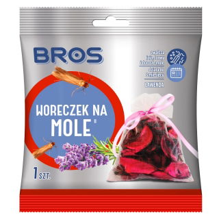 Woreczek na mole - lawenda