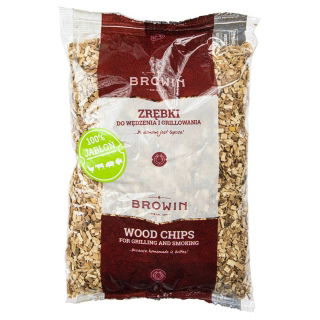Zrębki drzewne do wędzenia i grillowania - 100% jabłoń - 0,45 kg