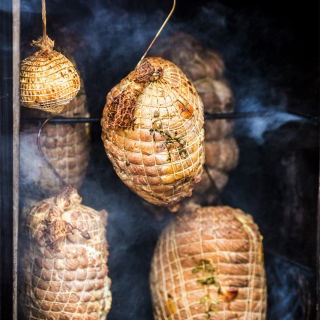 Zrębki drzewne do wędzenia i grillowania - 100% jabłoń - 0,45 kg