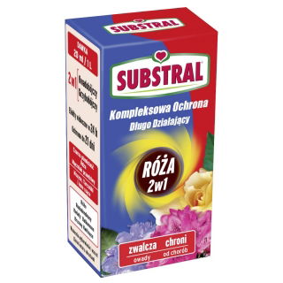 Kompleksowa ochrona - Kwiaty - zwalcza owady i chroni przed chorobami - Substral - 25 ml