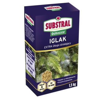Nawóz EXTRA długo działający do iglaków Osmocote - Substral - 1,5 kg