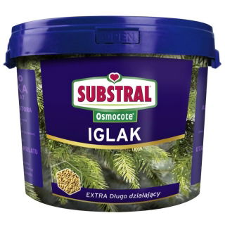 Nawóz EXTRA długo działający do iglaków Osmocote - Substral - 10 kg