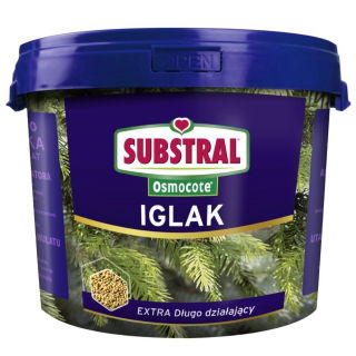 Nawóz EXTRA długo działający do iglaków Osmocote - Substral - 5 kg