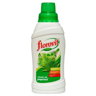 Nawóz do paproci - intensywny wzrost - Florovit - 500 ml