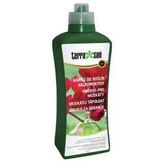 Nawóz do pelargonii - Terrasan - 1 l