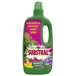Nawóz do roślin kwaśnolubnych - koncentrat - Substral - 1 l