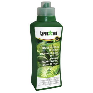 Nawóz do roślin zielonych - Terrasan - 500 ml
