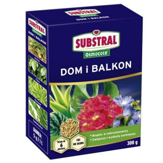 Nawóz długo działający DOM i BALKON - SUBSTRAL - 300 g