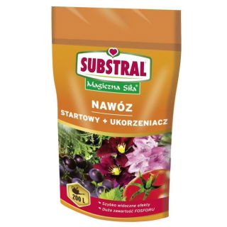 Nawóz startowy z ukorzeniaczem "Magiczna Siła" - wysoka zawartość fosforu - Substral - 200 g