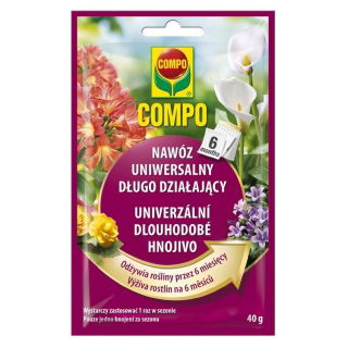 Nawóz uniwersalny - długo działający - Compo - 40 g