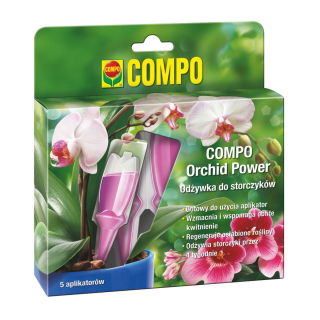 Odżywka do storczyków Orchid Power - Compo - 5 x 30 ml