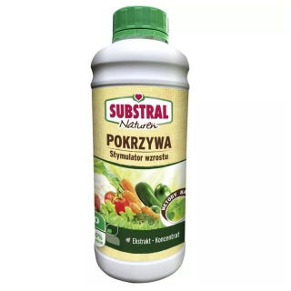 Pokrzywa - stymulator wzrostu dla owoców, warzyw i kwiatów - Substral - 1 l