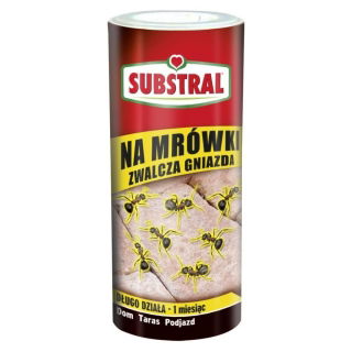 Preparat na mrówki i inne owady biegające - zwalcza gniazdo - Substral - 500 g