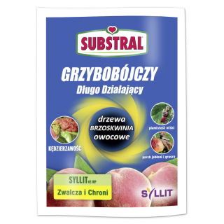 Syllit 65 WP - na kędzierzawość liści drzew owocowych - Substral - 5 g