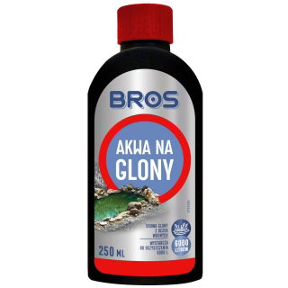 Środek zwalczający glony do oczek wodnych i fontann - BROS - 250 ml