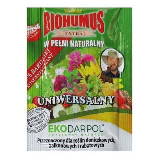 Biohumus Extra uniwersalny - saszetka na jedno zastosowanie