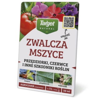 Agrocover na mszyce i przędziorki koncentrat - 50 ml