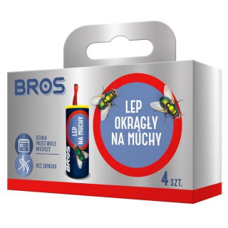 Lepy na muchy - BROS - 4 szt.