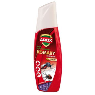 Płyn na komary i kleszcze dla zwierząt - lawendowy - Arox - 200 ml