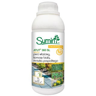 Atut 360 SL - zwalcza chwasty jedno i dwuliścienne - Sumin - 1000 ml