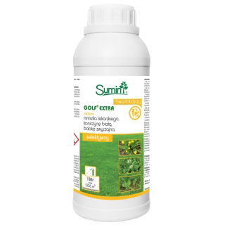 Golf Extra - zwalcza chwasty jednoroczne i wieloletnie w trawnikach - Sumin - 1 l