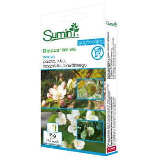 Discus 500 WG - zwalcza choroby grzybowe jabłoni - Sumin - 15 g