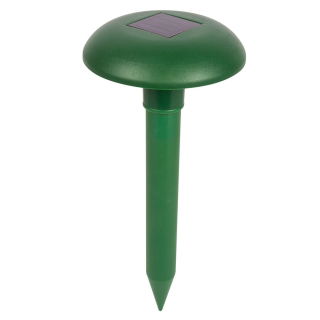 Solarny odstraszacz kretów, nornic i myszy - nawet na 650 m²