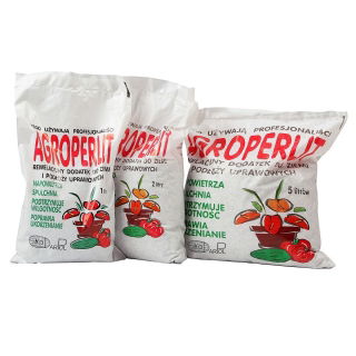 Agroperlit - znakomite podłoże dla roślin - 5 l