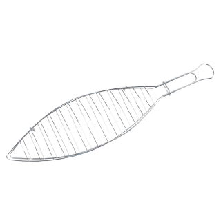 Ruszt w kształcie ryby do grillowania lub pieczenia ryb - 41 cm - Greenmill