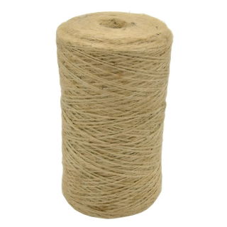 Sznurek jutowy - TEX 600/2 - naturalny - 250 g
