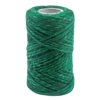 Sznurek jutowy - zielony - 50g/25m