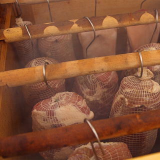 Zrębki drzewne do wędzenia i grillowania - 100% czereśnia - 0,45 kg