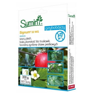 Signum 33 WG - na szarą pleśń, białą plamistość liści, brunatną zgniliznę - Sumin - 200 g