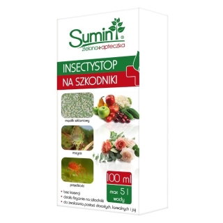 Insectystop (Offence) - na owady, larwy i jaja szkodników - mszyce, przędziorki, mączliki - Sumin - 100 ml